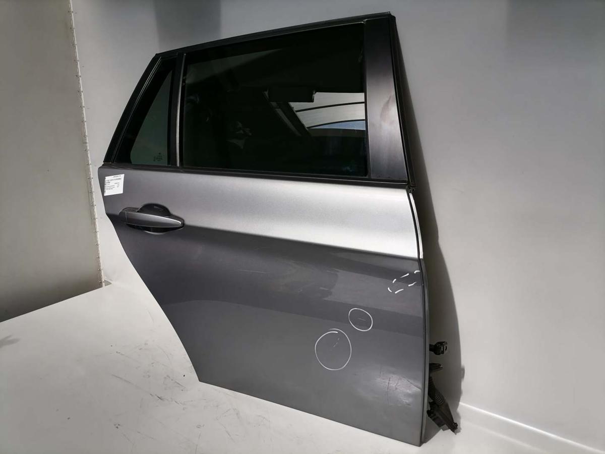 BMW 3er E91 original Tür hinten rechts Spacegraumetallic A52 Kombi Bj.2012